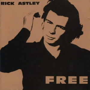 Rick Astley - Free - Vinyl - LP