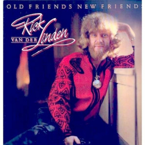 Rick Van Der Linden - Old Friends, New Friends - Vinyl - LP