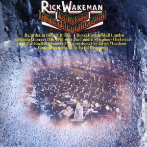 Rick Wakeman - Journey To The Centre Of The Earth - CD - Album