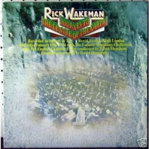 Rick Wakeman - Journey To The Centre Of The Earth - Vinyl - LP Gatefold