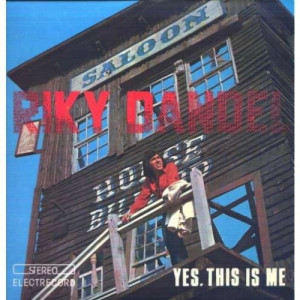 Ricky Dandel - Yes,this Is Me - Vinyl - LP
