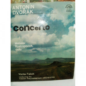 Mstislav Rostropovich - Dvorak: Cello Concerto - Vinyl - LP