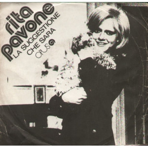 Rita Pavone - La Suggestione - Che Sara - Vinyl - 7'' PS