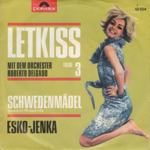 Roberto Delgado & His Orchestra - Letkiss 3 - Vinyl - 7'' PS
