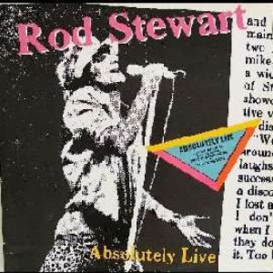 Rod Stewart - Absolutely Live - Vinyl - 2 x LP