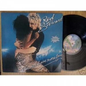 Rod Stewart - Blondes Have More Fun - Vinyl - LP