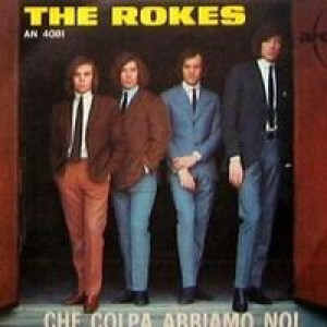 Rokes - Che Colpa Abbiamo Noi / Piangi Con Me - Vinyl - 7'' PS