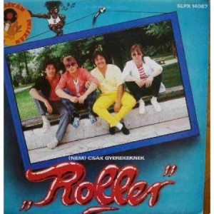 Roller - Nem Csak Gyerekeknek - Vinyl - LP