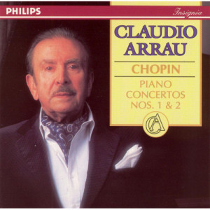 Claudio Arrau - Eliahu Inbal - CHOPIN - Piano Concertos Nos. 1 & 2 - CD - Album