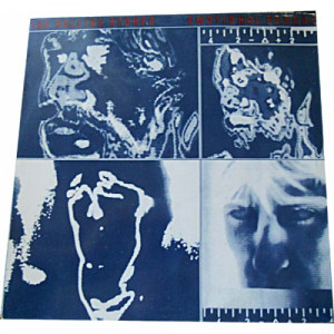 Rolling Stones - Emotional Rescue - India - Vinyl - LP