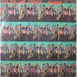 Rolling Stones - Rewind - India - Vinyl - LP