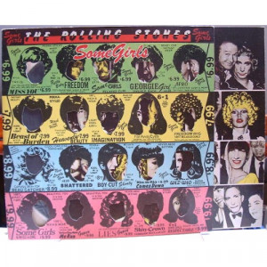 Rolling Stones - Some Girls - Vinyl - LP
