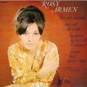 Armen Rosy - La Terre Et Le Ciel Et L'amour / Yes Mi Siroun - Vinyl - EP