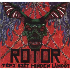Rotor - Tepj Szet Minden Lancot - CD - Album