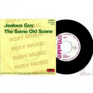 Roxy Music - Jealous Guy / The Same Old Scene - Vinyl - 7'' PS