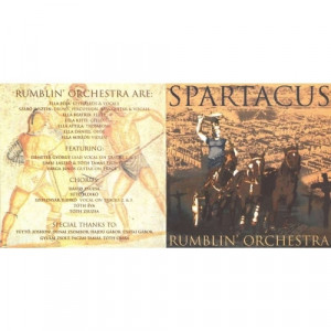Rumblin' Orchestra - Spartacus - CD - Album