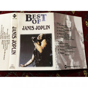 JANIS JOPLIN - Best of - Tape - Cassete
