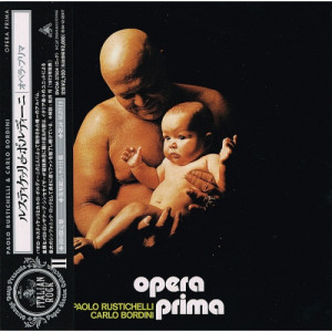 Rustichelli-bordini - Opera Prima - CD - Album