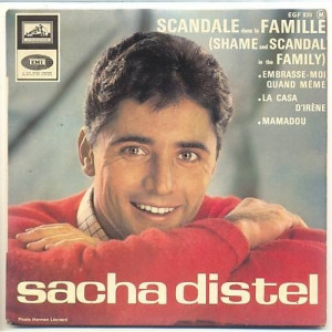 Sacha Distel - Scandale Dans La Famille / Mamadou / La Casa D'irene - Vinyl - EP