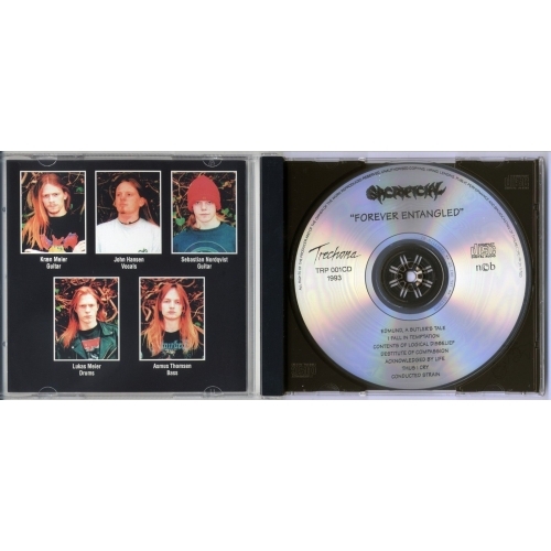 Sacrificial  - Forever Entangled - CD - Album