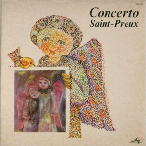 Saint-Preux - Concerto - Vinyl - LP Gatefold