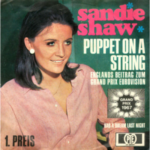 Sandie Shaw - Puppet On A String / Had A Dream Last Night - Vinyl - 7'' PS