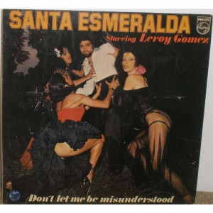 Santa Esmeralda Starring Leroy Gomez - Don't Let Me Be Misunderstood - Vinyl - LP