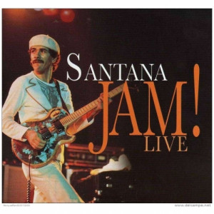 Santana - Jam Live! - CD - Album
