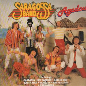 Saragossa Band - Agadou - Vinyl - LP