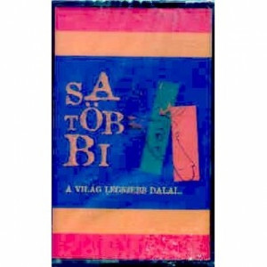 Satobbi - A Vilag Legszebb Dalai - Tape - Cassete