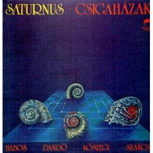 Saturnus - Csigahazak - Vinyl - LP
