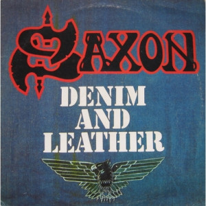 Saxon - Denim And Leather - Vinyl - LP