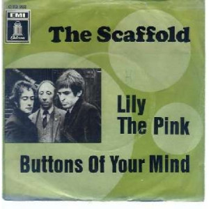 Scaffold - Lily The Pink / Buttons Of Your Mind - Vinyl - 7'' PS