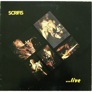 Scrifis - ...live - Vinyl - LP