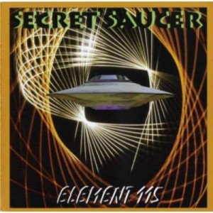Secret Saucer - Element 115 - CD - Album