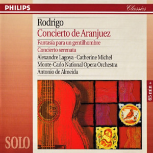 Alexandre Lagoya Catherine Michel Antonio de Almei - Rodrigo - Concierto De Aranjuez - CD - Album