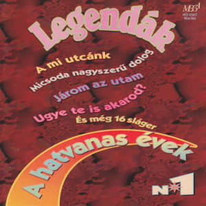 various artists - Legendak 3. - A hatvanas evek № 1 - CD - Compilation