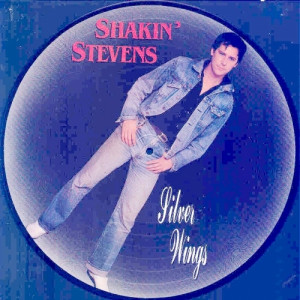 Shakin' Stevens - Silver Wings - Picture Disc - Vinyl - LP Picture Disc