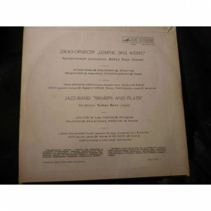 Nobuo Hara & Sharps & Flats - Jazz-band Sharps And Flats - Vinyl - LP