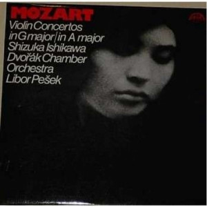 Shizuka Ishikawa - Mozart: Violin Concertos Kv 216 & 219 - Vinyl - LP