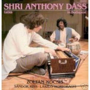 Shri Anthony Dass - In Budapest - Vinyl - LP