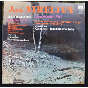 Sibelius - Symphony No.1 In E Minor Op. 39 - Vinyl - LP