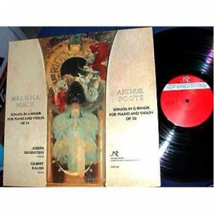Silverstein Joseph - Gilbert Kalish - Beach - Foote: Sonatas - Vinyl - LP Box Set
