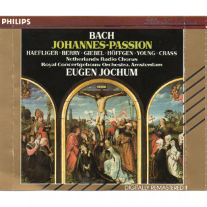 Ernst Haefliger Walter Berry Agnes Giebel - Bach - Johannes-Passion - CD - Album