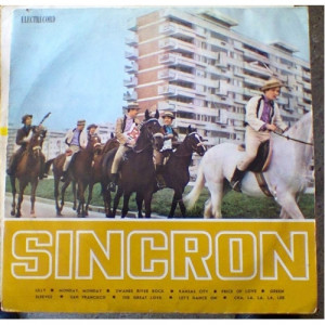 Sincron - Sincron - Vinyl - 10'' 