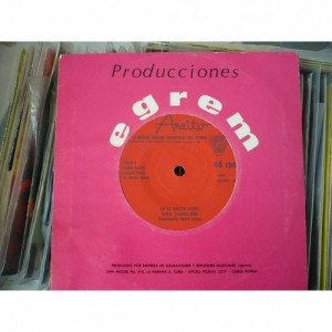 Sindo & Maria Elena Conjunto Caney - En El Balcon Aquel/quiereme Mucho - Vinyl - 7"