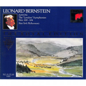 Leonard Bernstein New York Philharmonic Orchestra - Haydn - The "London" Symphonies Nos. 100 - 104 - CD - 2CD