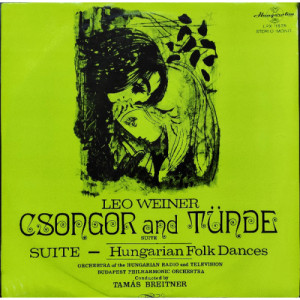 Weiner Leo - Csongor and Tünde Suite - Vinyl - LP