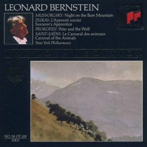 Leonard Bernstein New York Philharmonic Orchestra - Mussorgsky-Night On The Bare Mountain Dukas L'apprenti Sorci - CD - Album