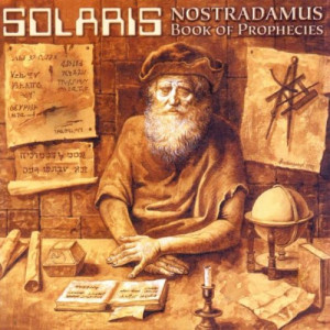 Solaris - Nostradamus - Book Of Prophecies - CD - Album